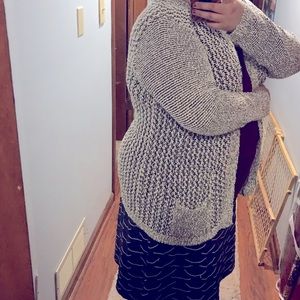 Black and white cardigan Round 2